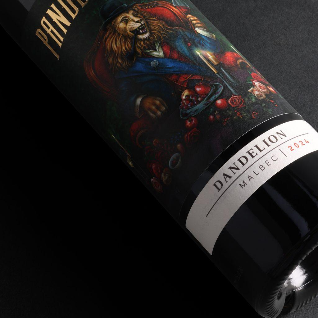 Pandemonium Dandelion Malbec