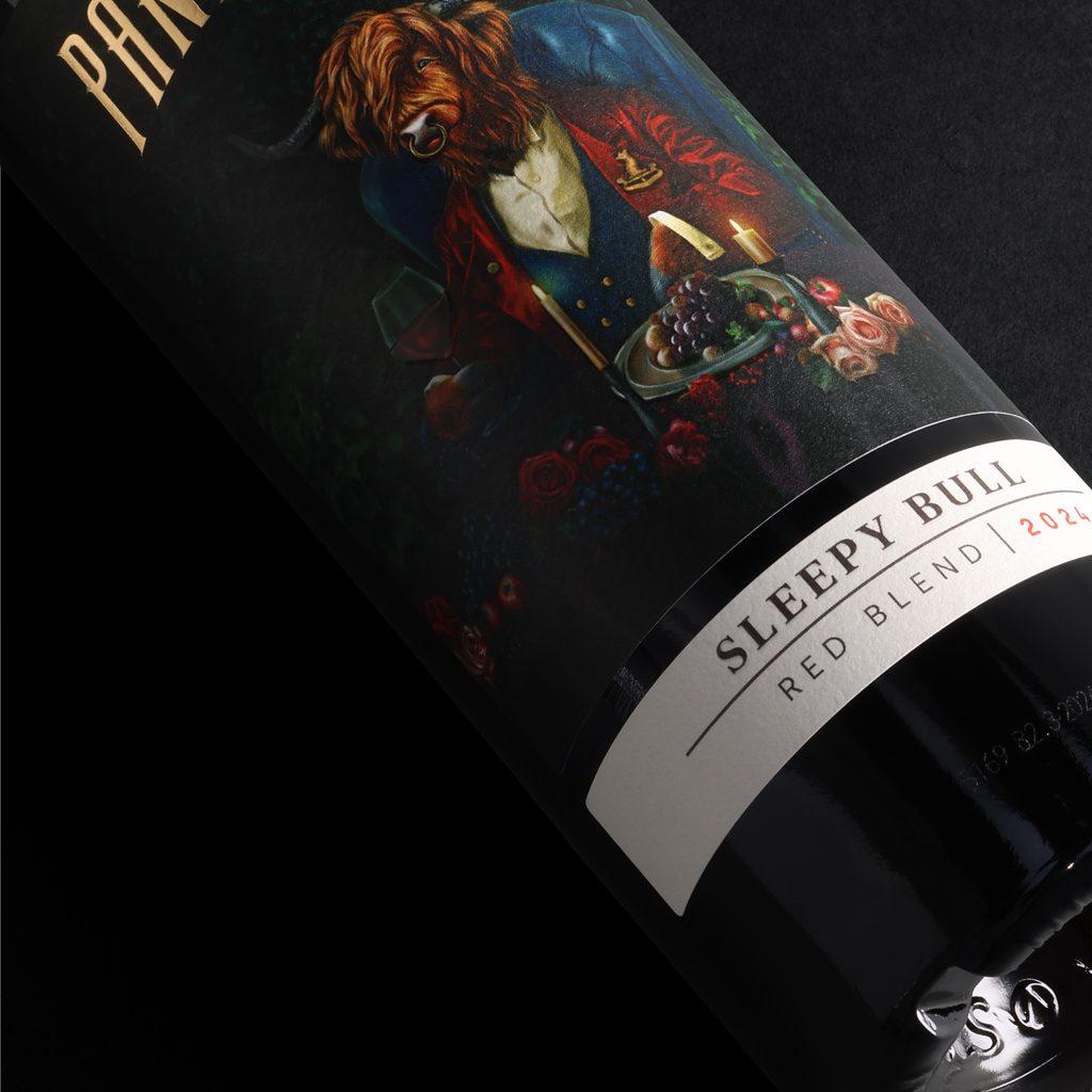 Pandemonium Sleepy Bull Grenach-led red blend
