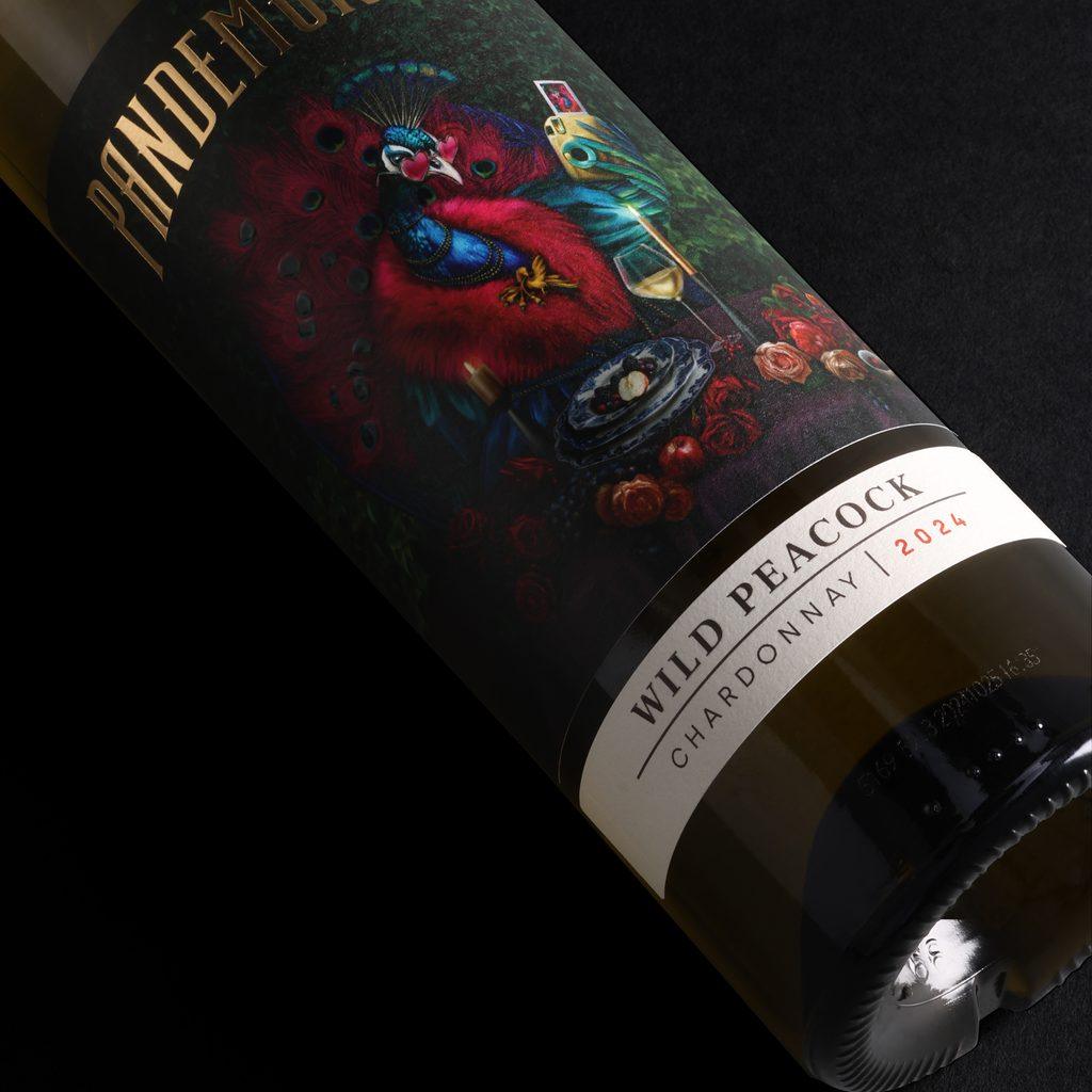Pandemonium Wild Peacock Chardonnay
