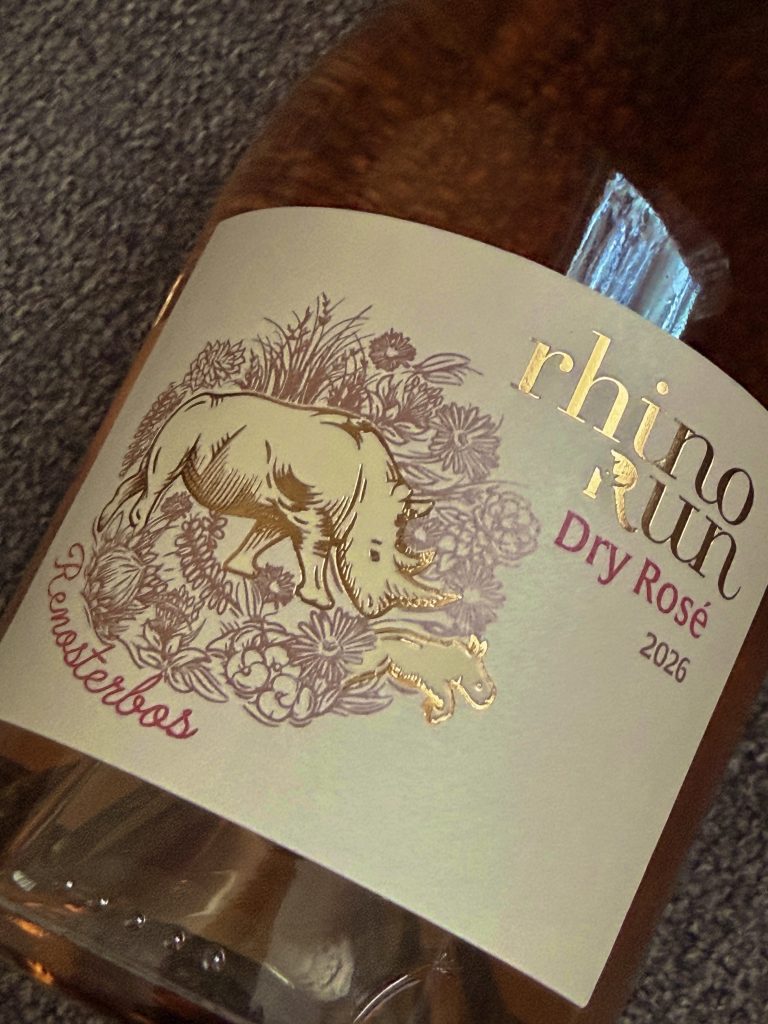 Rhino Run Rose Renosterbos