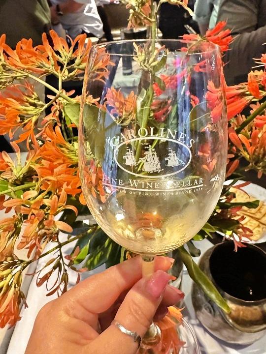Carolines tasting glass
