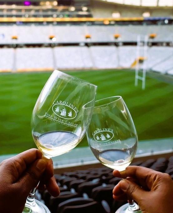 Toast at DHL Stadium