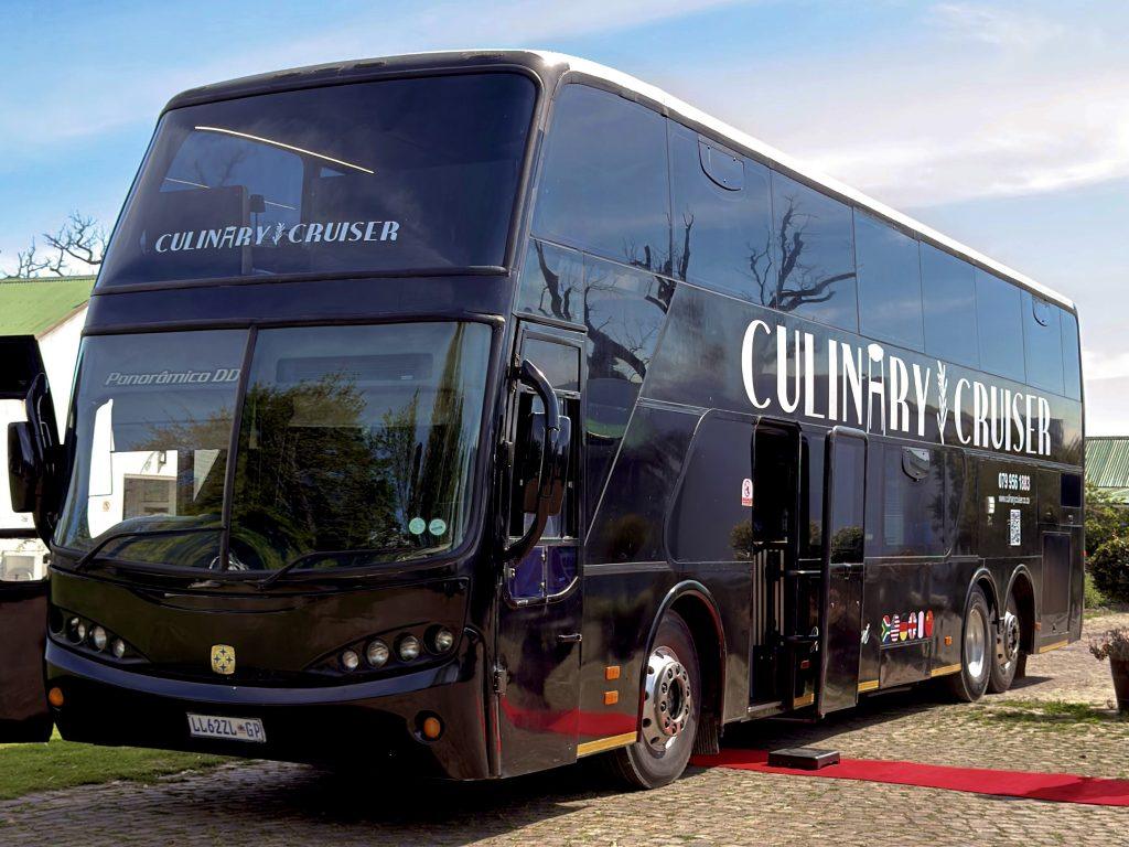 Culinary Cruiser bus