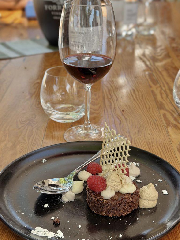 Dark Chocolate Tartlet