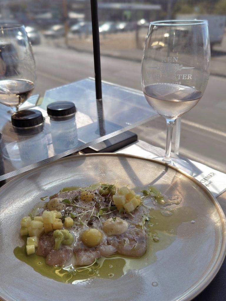 Linefish Ceviche