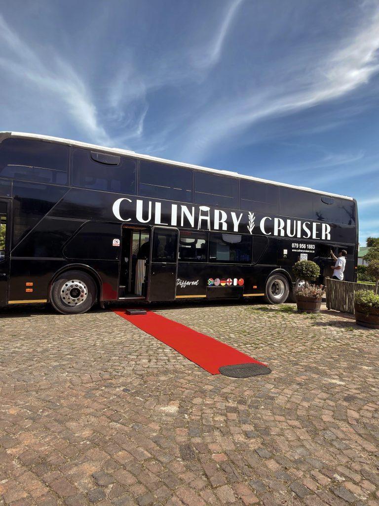 Culinary Cruiser bus