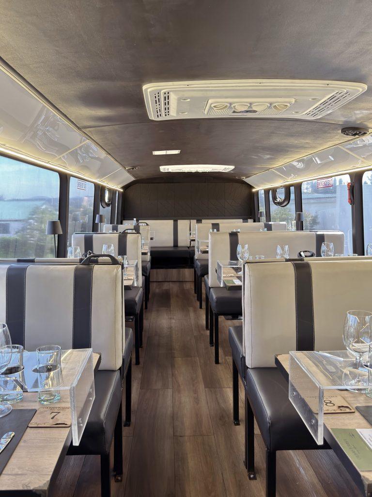 Culinary Cruiser bus interior