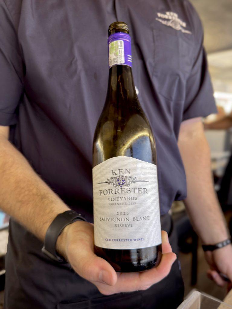 Ken Forrester Sauvignon Blanc Reserve