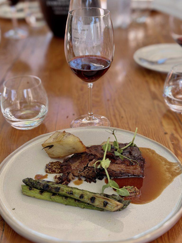 Slow-braised beef short-rib